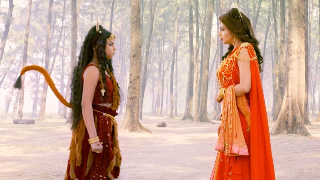 Dhamini meets Bhadra