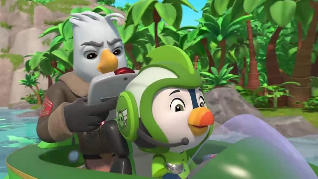 Watch Top Wing Season 2 Episode 3 : Top Wing Rescues The Academy