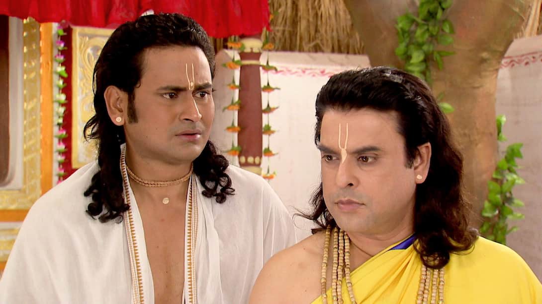 Srivas Pandit is worried for Nimai