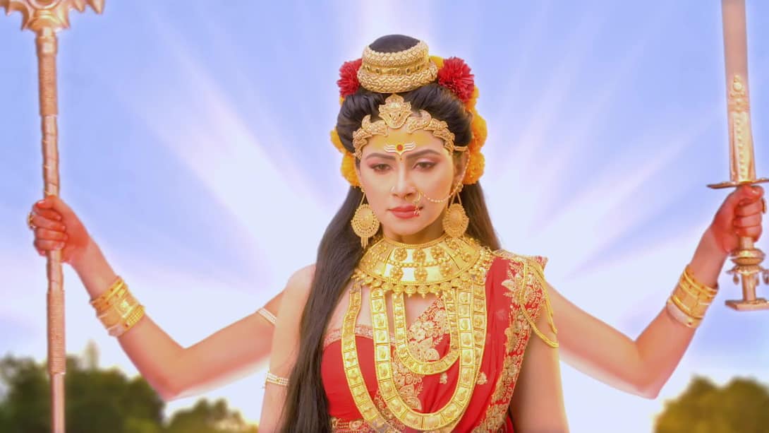 Parvati slays the Asuras!