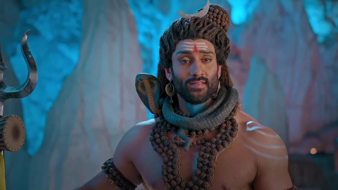 Lord Shiva feels overjoyed