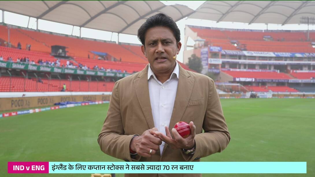 Kumble Explains Spinners' Release Points