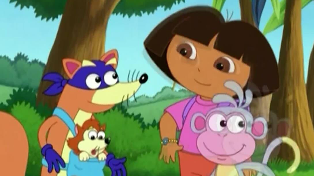 Watch Dora The Explorer Season 4 Episode 18 : Swiper The Explorer ...