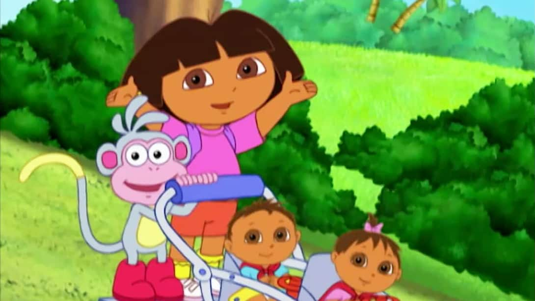 Watch Dora The Explorer Season 5 Episode 13 : Super Babies' Dream ...