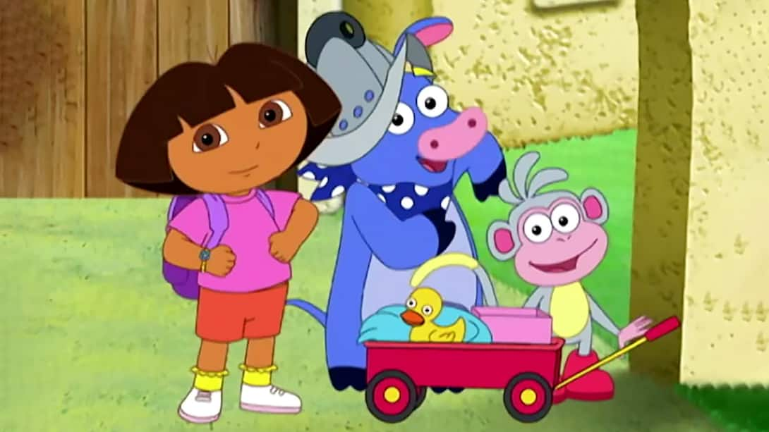 Watch Dora The Explorer Season 5 Episode 12 : Benny's Treasure - Watch 