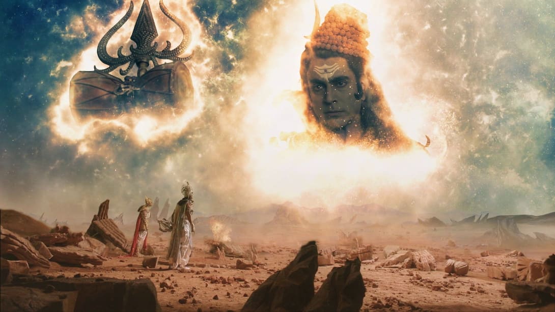 Shiva summons the Lord of Justice