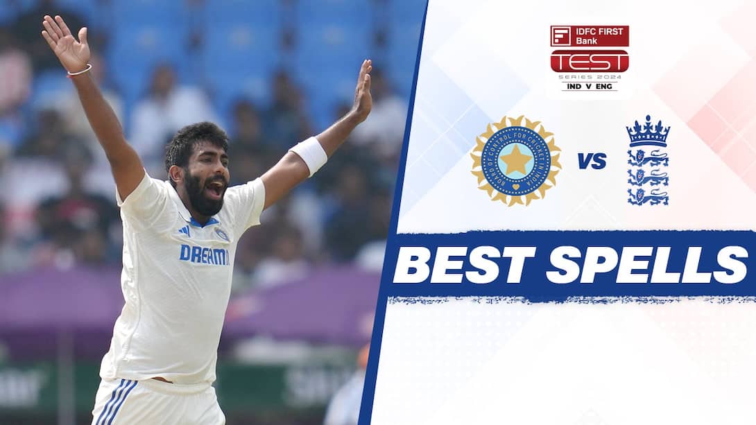 India vs England - Bumrah's 6/45 vs England In 2nd Test