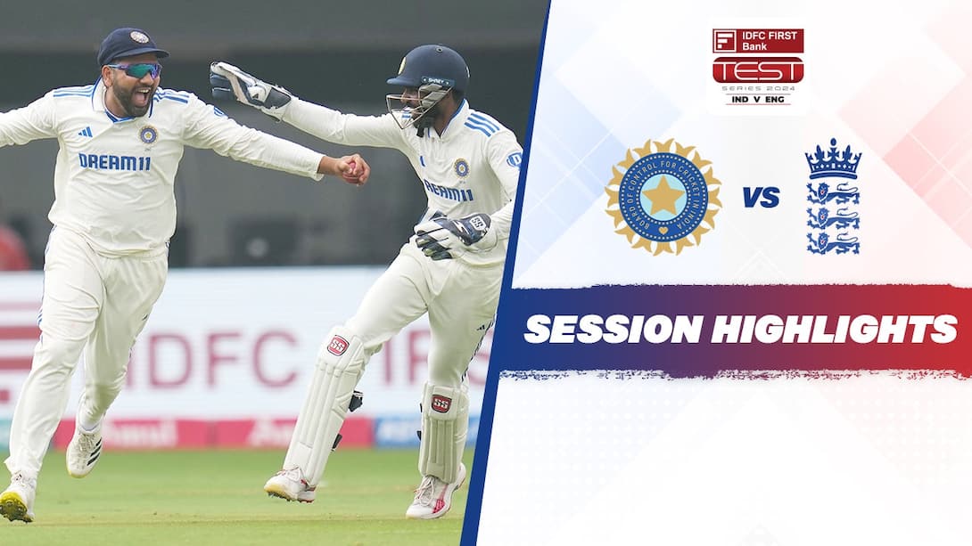 India vs England - 2nd Test - Day 4 - 1st Session Highlights