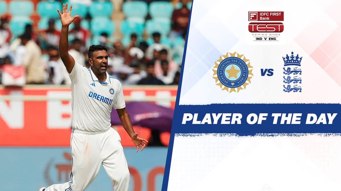India vs England - 2nd Test - Player Of Day 4