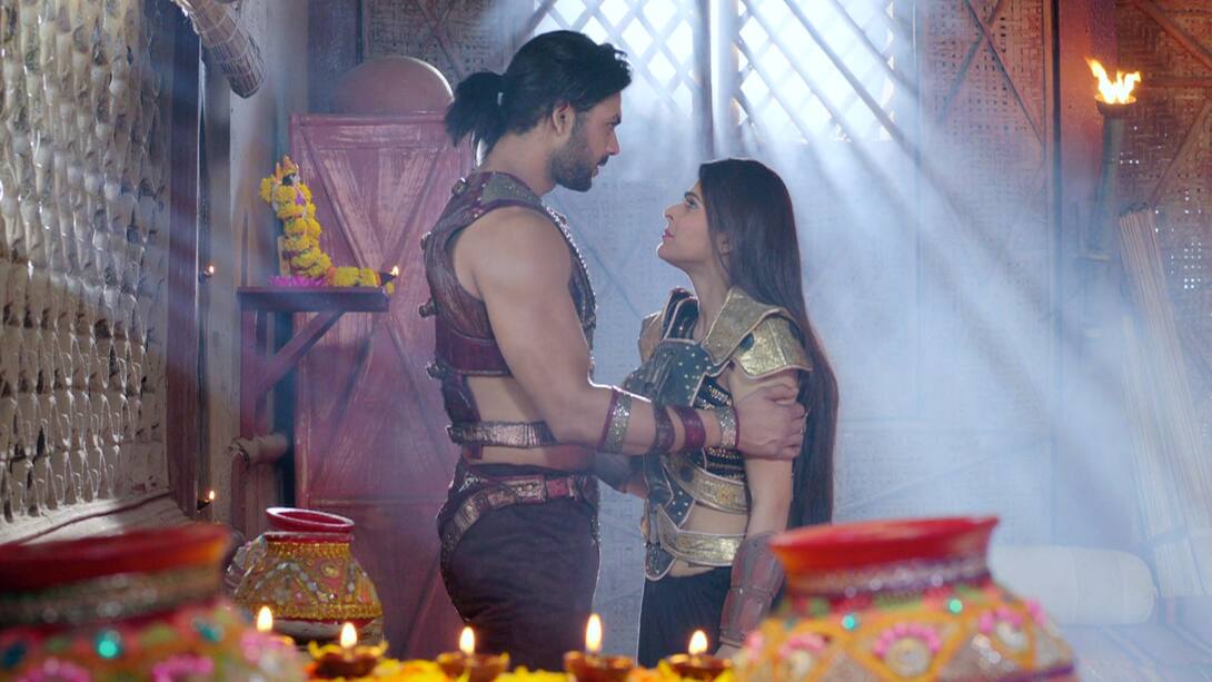 Chandrakanta and Veer are disposed