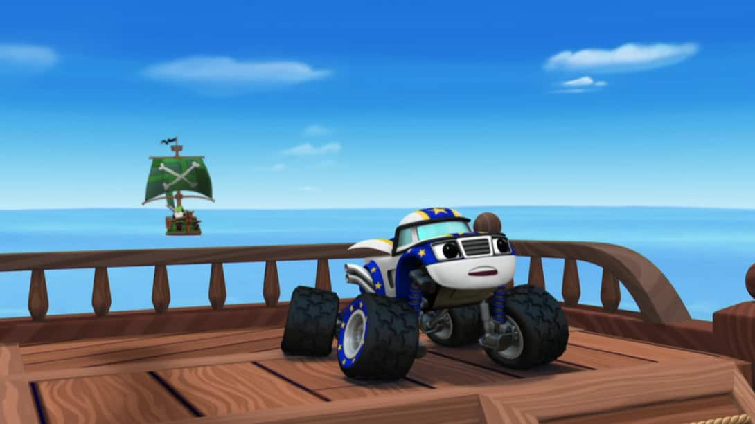 Watch Blaze And The Monster Machines Season 2 Episode 2 : Ultimate Race -  Watch Full Episode Online(HD) On JioCinema