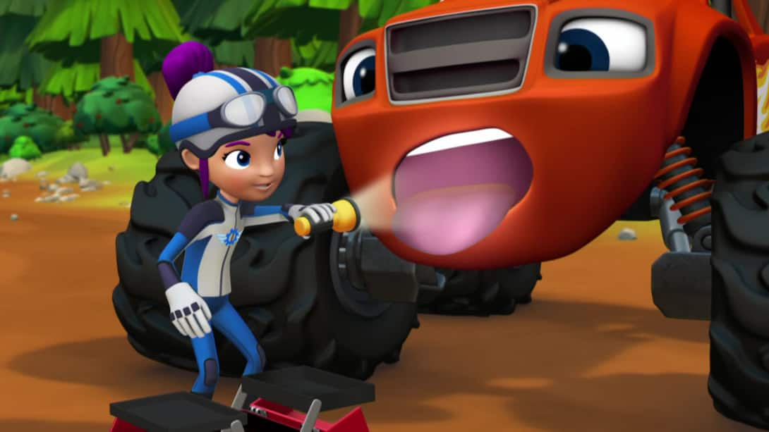 Watch Blaze And The Monster Machines Season 1 Episode 20 : Sneezing ...