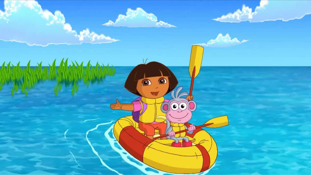 Watch Dora The Explorer Season 7 Episode 3 : Benny The Castaway - Watch ...