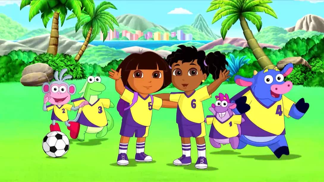 Watch Dora The Explorer Season 8 Episode 1 : Dora's Super Soccer ...