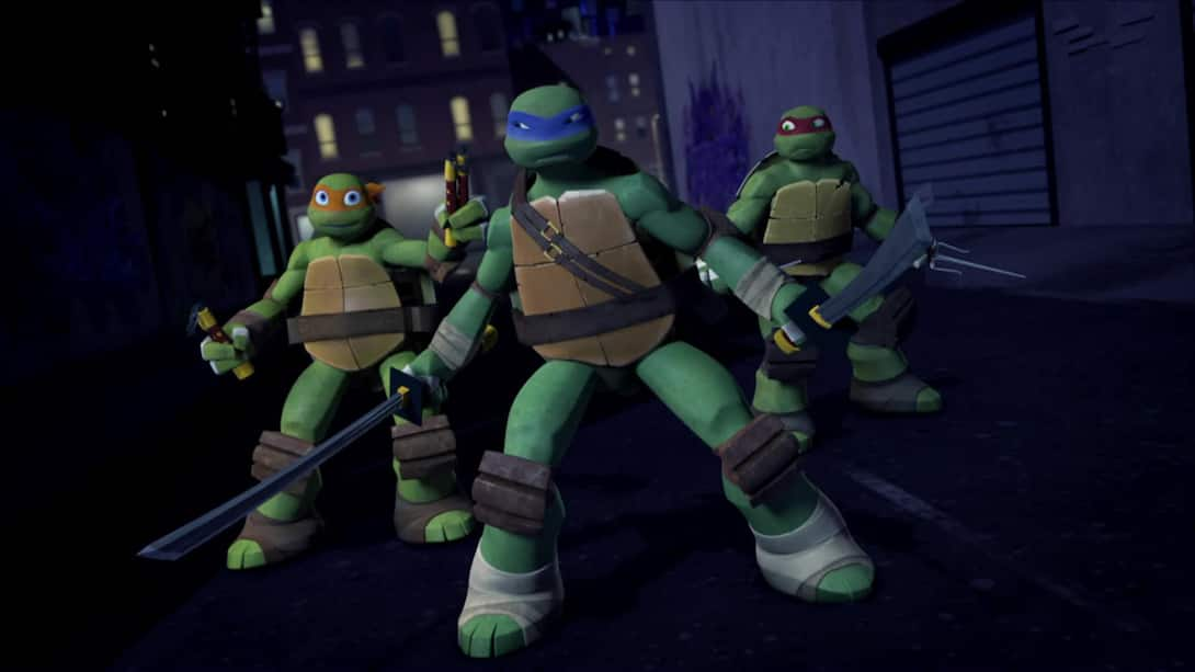 Teenage Mutant Ninja Turtles Watch Season 2 Episode 13 Wormquake on JioCinema