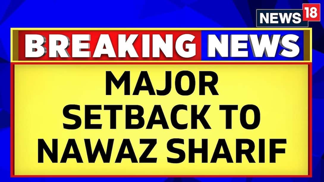  Major setback for Nawaz Sharif as PTI backed candidates are leading 