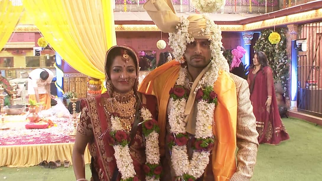 Day 94: Mona and Vikrant tie the knot!