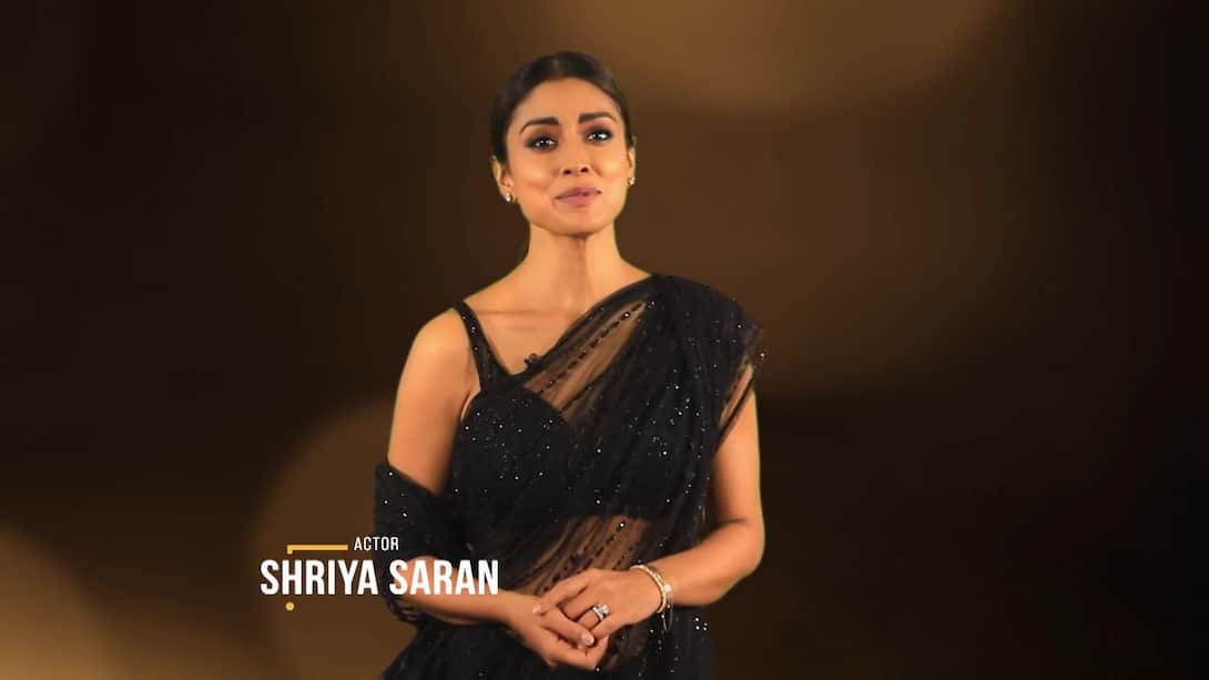 Shriya's dazzling performance