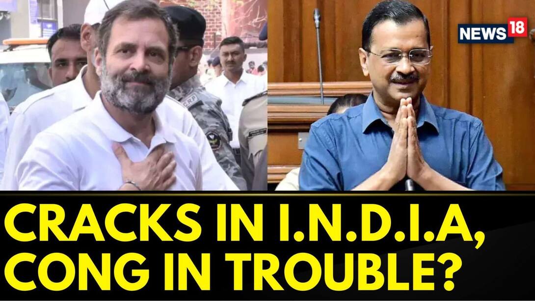 Rift Inside I.N.D.I.A Bloc Widens After Delhi CM Arvind Kejriwal Announces