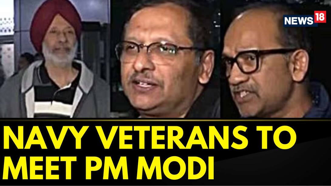 3 returned navy personnel are likely to meet PM Modi 