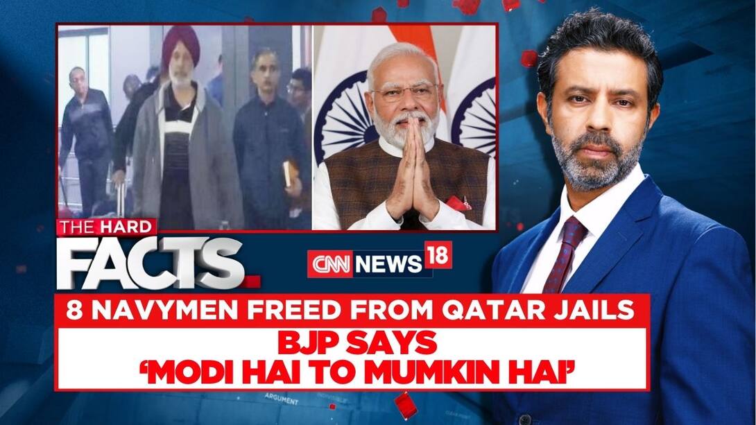 After Return Of Indians Jailed In Qatar, Centre Says PM Modi Was In Charge
