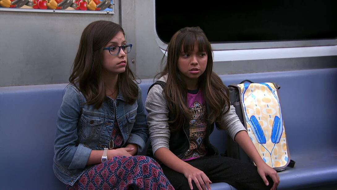 Watch Game Shakers Season 1 Episode 9 Lost On The Subway Watch Full