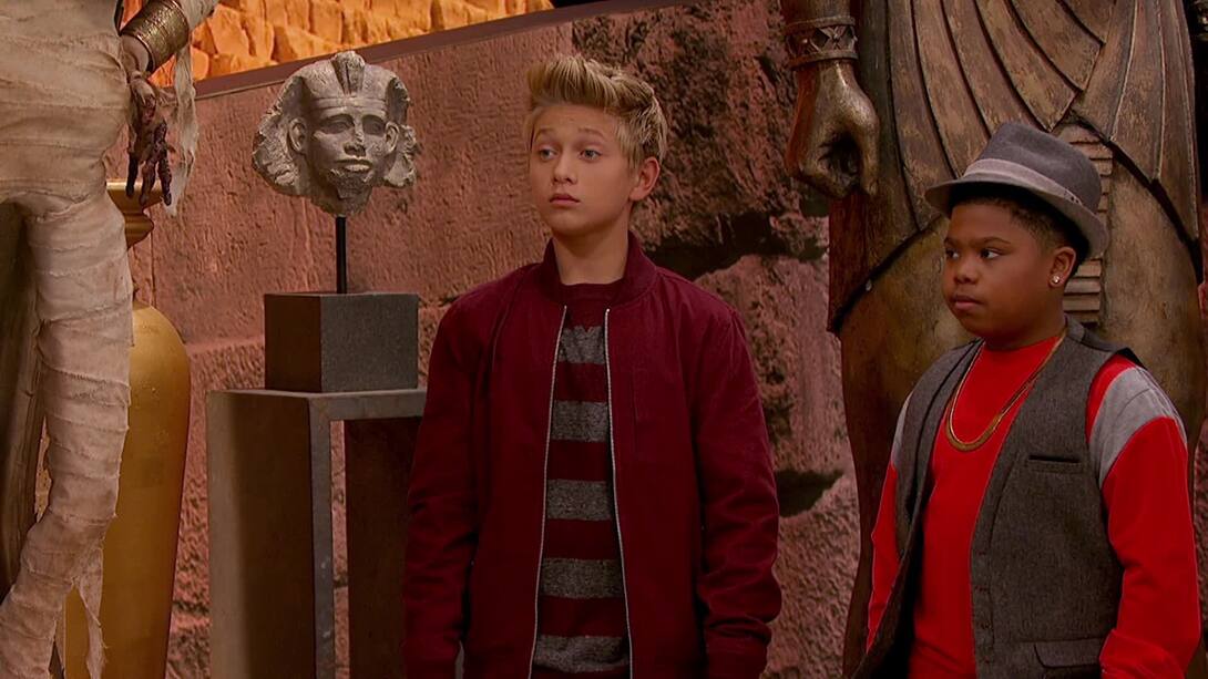 Watch Game Shakers Season 1 Episode 20 The Very Old Finger Watch