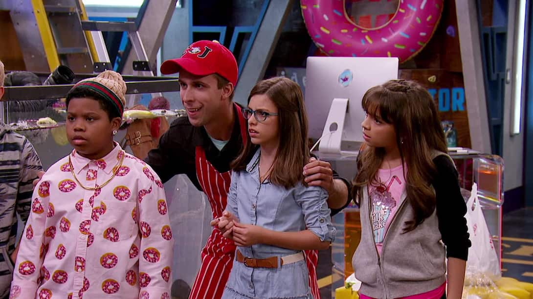 Watch Game Shakers Season 1 Episode 15 : A Job For Jimbo - Watch Full ...