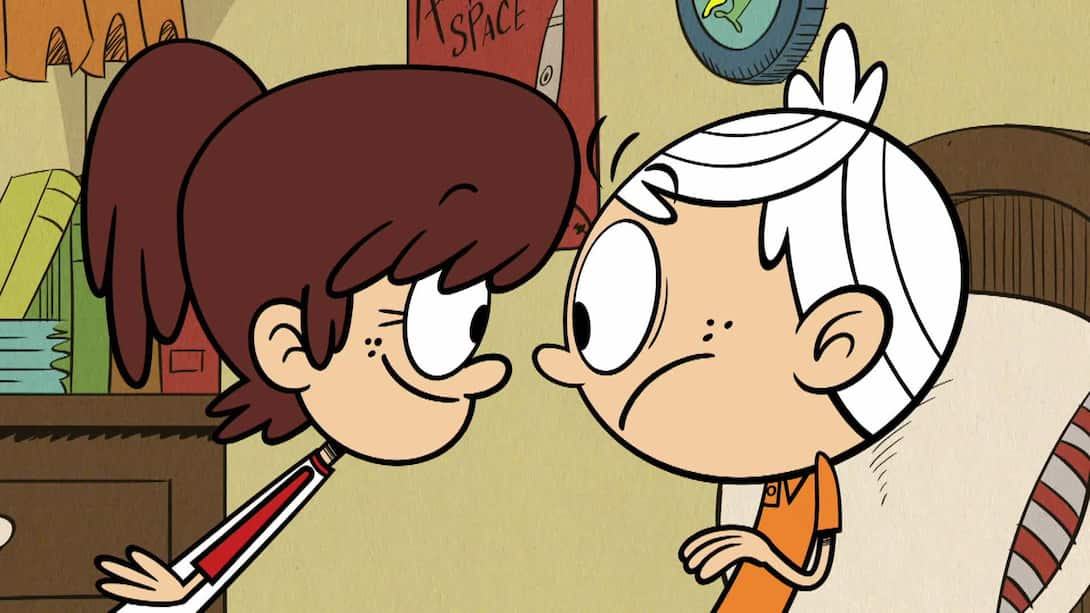 Watch The Loud House Season 1 Episode 10 : In Tents Debate - Watch Full ...