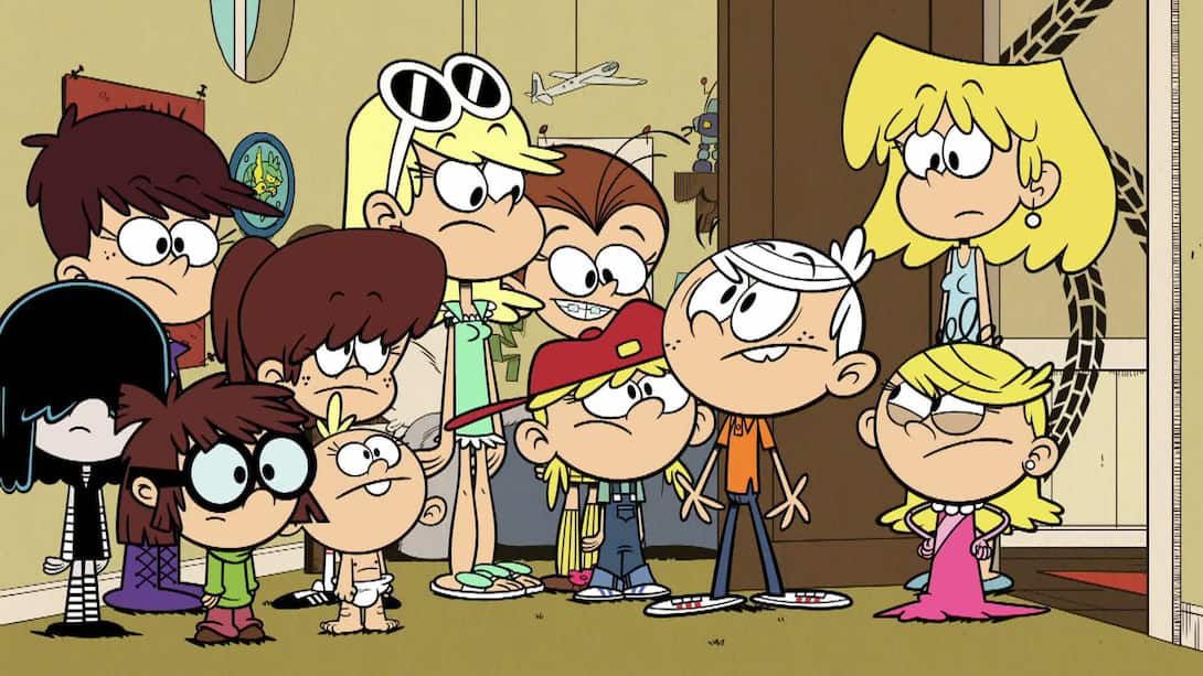 Watch The Loud House Season 1 Episode 19 : Hand-me-downer - Watch Full 