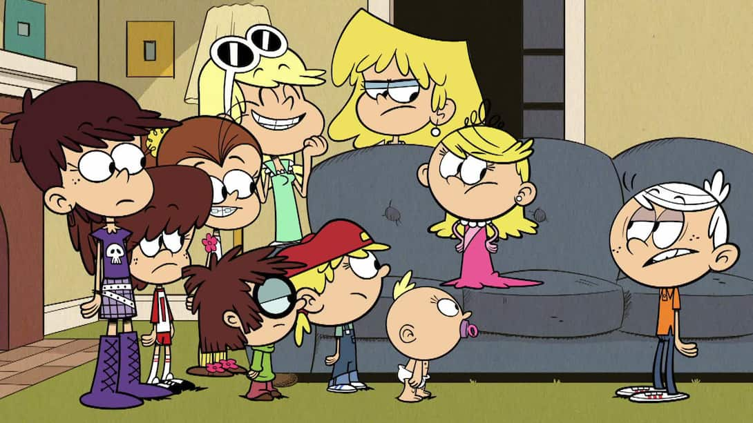 Watch The Loud House Season 1 Episode 14 : Undie Pressure - Watch Full 