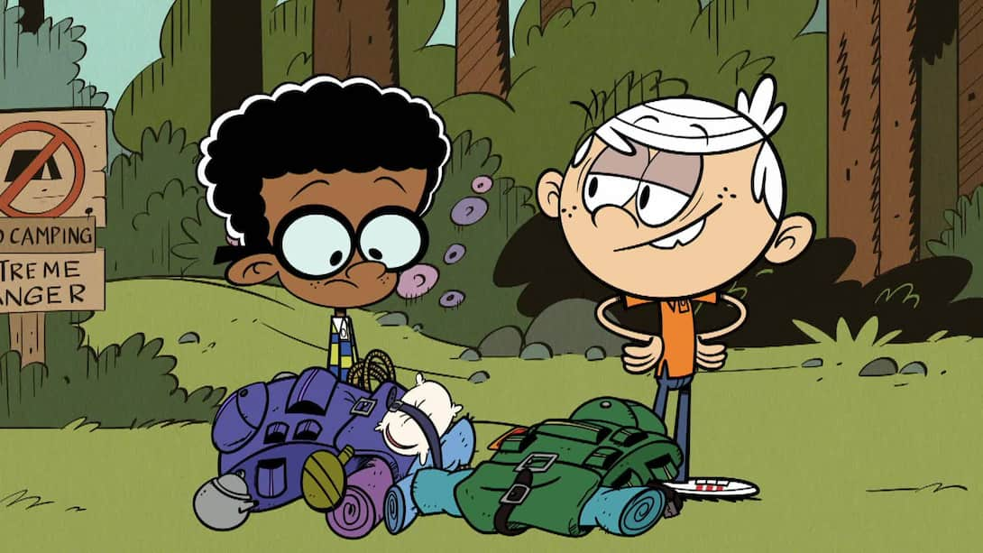 Watch The Loud House Season 1 Episode 39 : Roughin' It - Watch Full ...