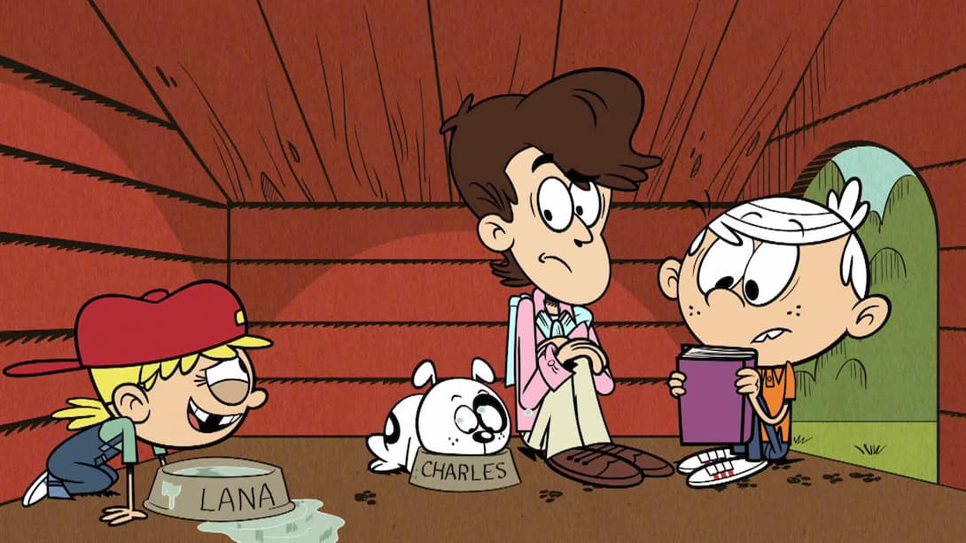 Watch The Loud House Season 1 Episode 51 : Study Muffin - Watch Full ...