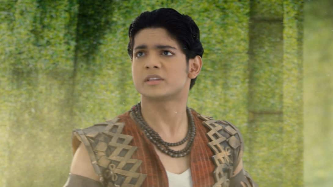 Aladdin trapped in a labyrinth
