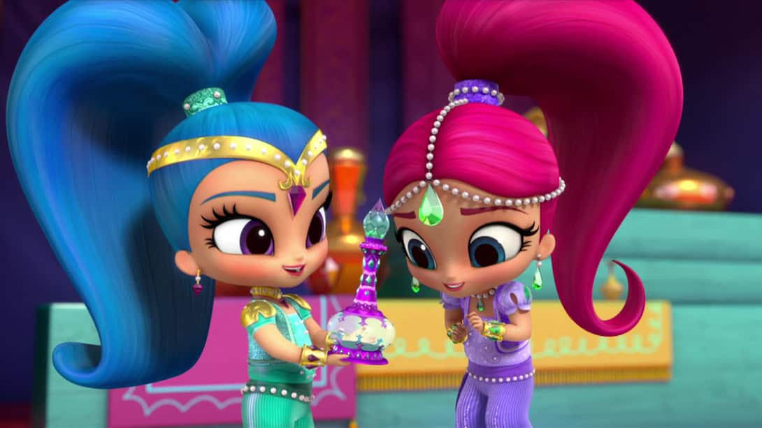 Watch Shimmer And Shine Season 2 Episode 3 : All Bottled Up - Watch ...