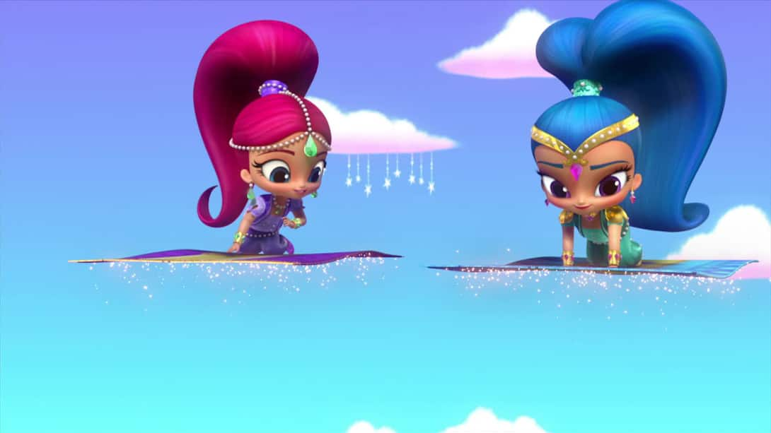 Watch Shimmer And Shine Season 2 Episode 4 : Zoom Zahramay - Watch Full ...