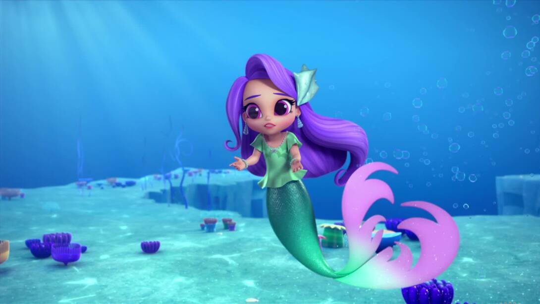 Watch Shimmer And Shine Season 2 Episode 7 Mermaid Mayhem Watch