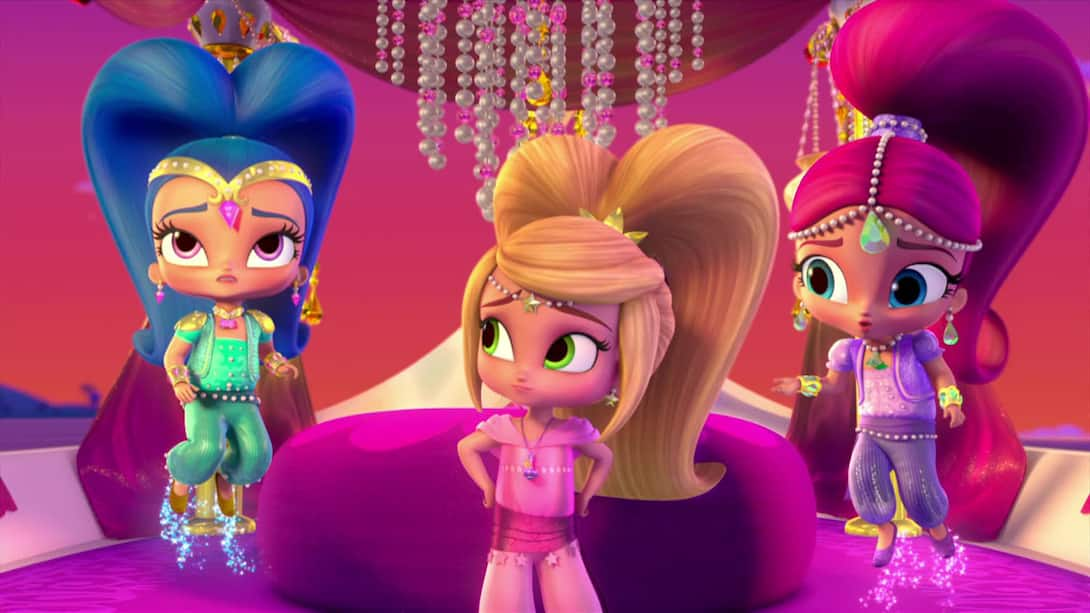 Watch Shimmer And Shine Season 2 Episode 21 : Volcano Drain-o - Watch ...