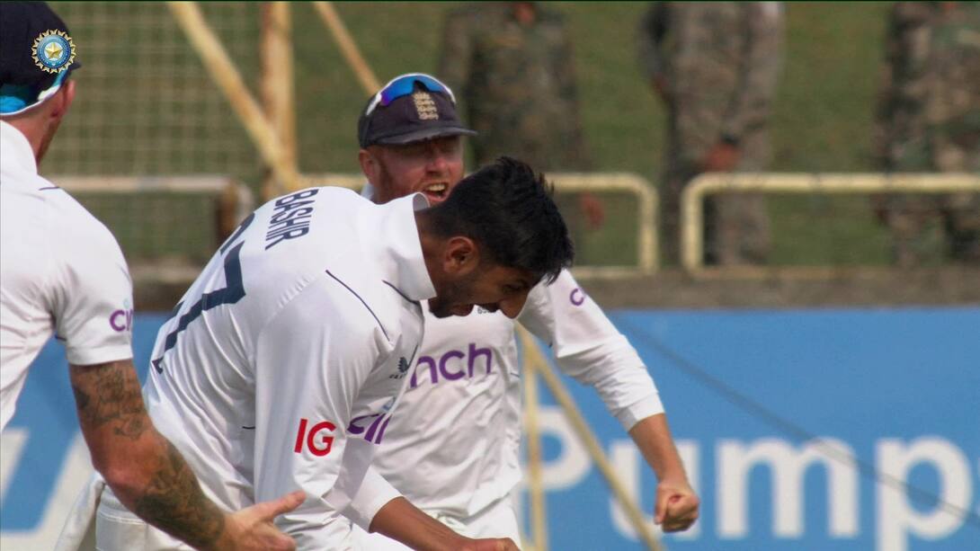 Watch India Vs England 4th Test Bashir Breaks Ind Batting Order Video Online(HD) On JioCinema