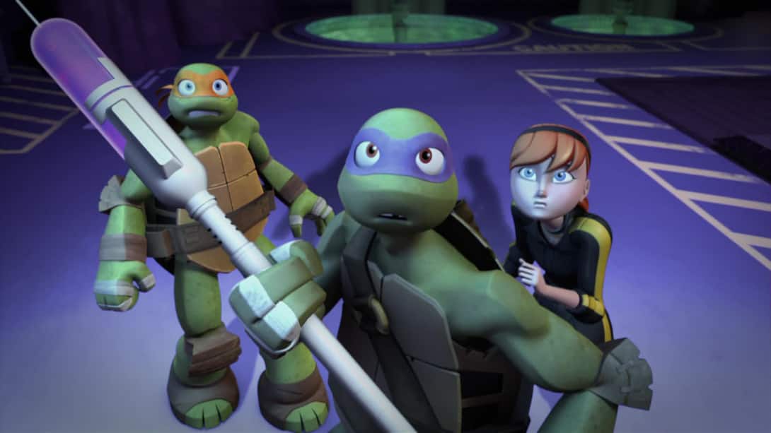 Watch Teenage Mutant Ninja Turtles Season 4 Episode 19 Bat In The