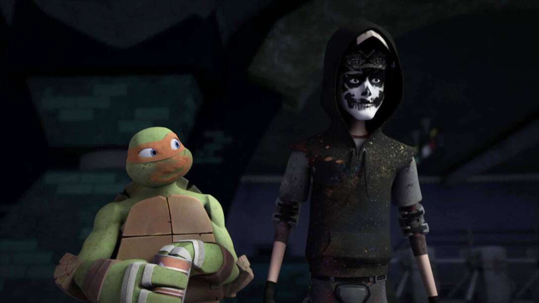 Watch Teenage Mutant Ninja Turtles Season 3 Episode 14 Casey Jones Vs