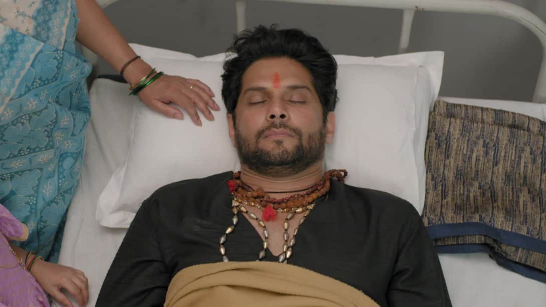 Ganga loses consciousness
