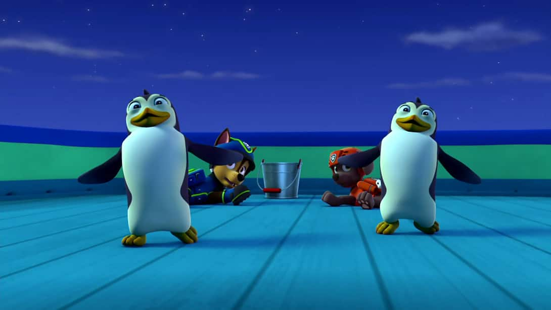 Watch Paw Patrol Season 2 Episode 1 : Pups Save The Penguins! - Watch ...