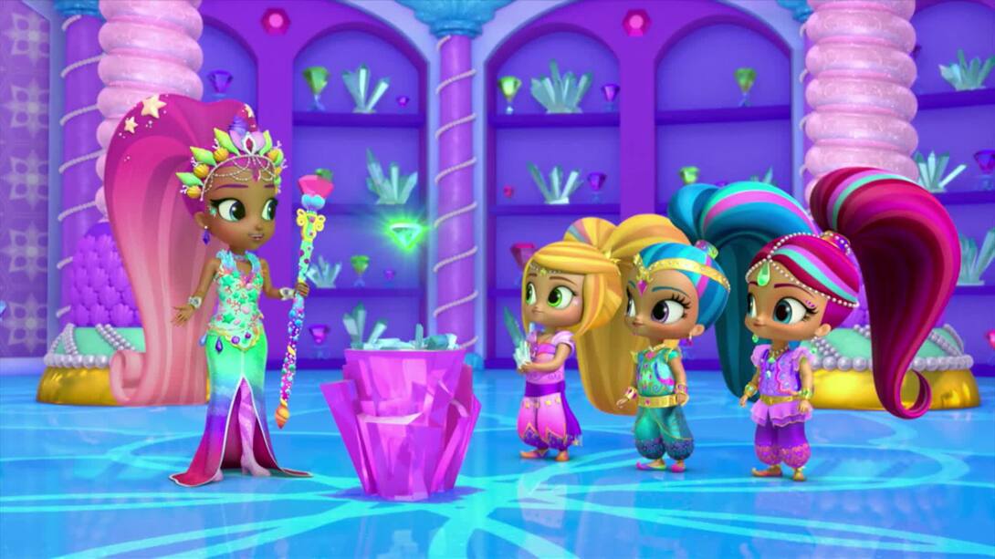 Watch Shimmer And Shine Season 3 Episode 22 Grab That Gem Watch