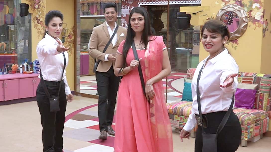 Welcome to the Bigg Boss hotel!