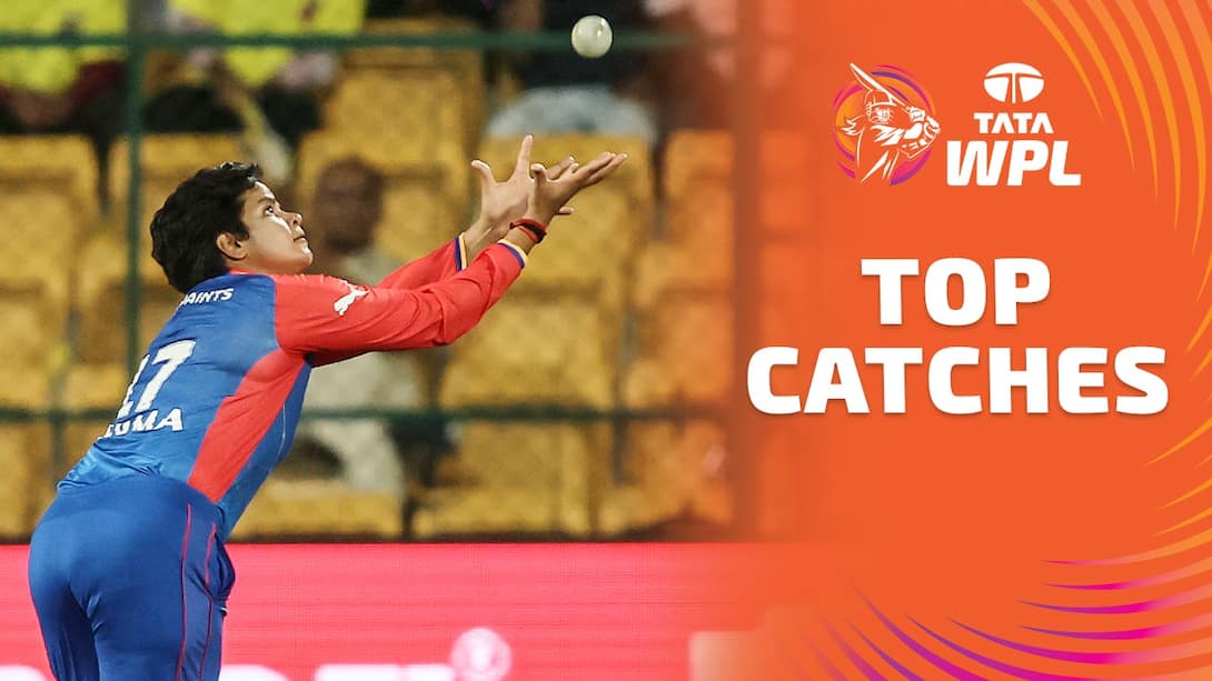 TATA WPL 2024 Top Catches - Week 1