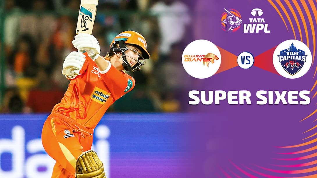 Watch GG Vs DC - GG Super 6s Video Online(HD) On JioCinema