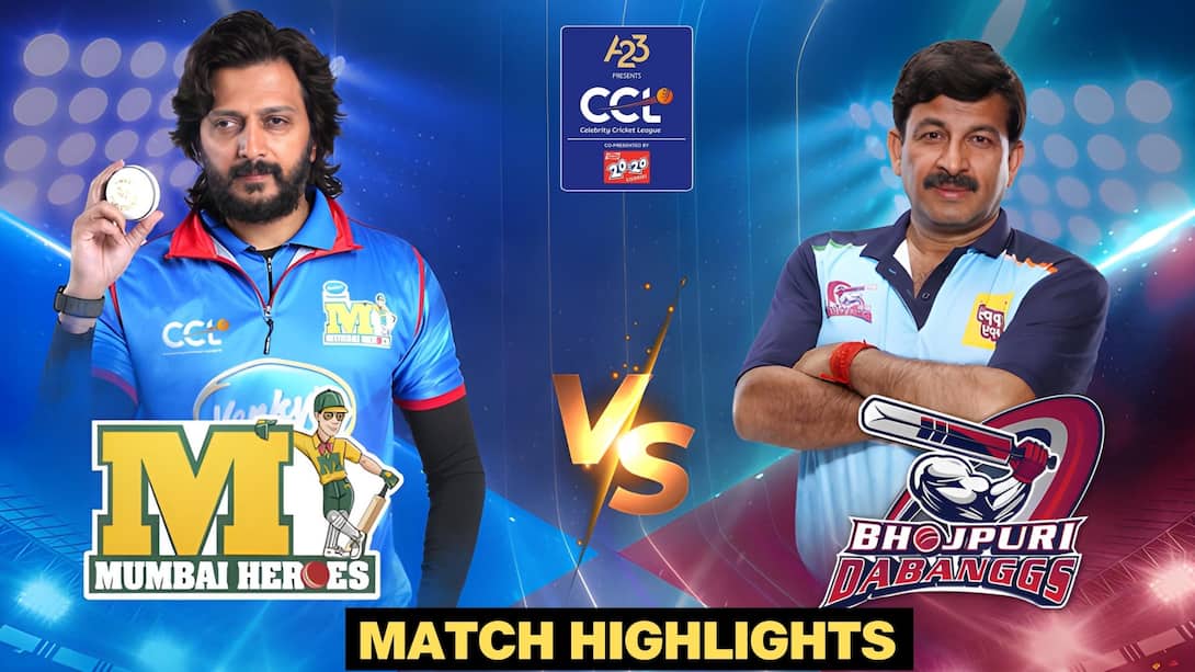 Mumbai Heroes vs Bhojpuri Dabanggs Match 10 Highlights