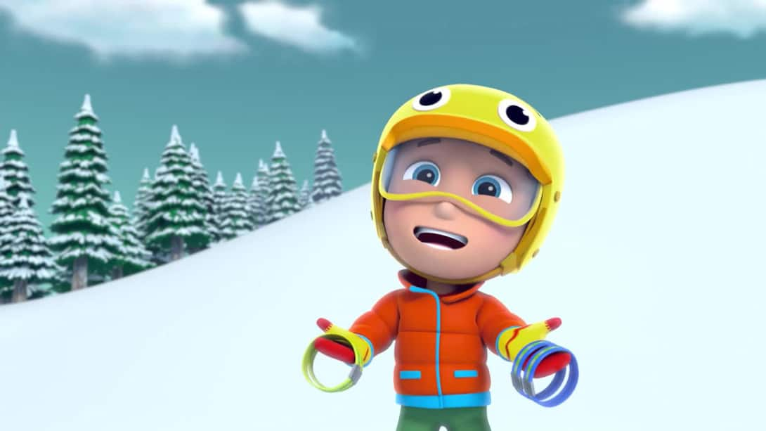 Watch Paw Patrol Season 4 Episode 11 : Pups Save A Wild Ride - Watch ...