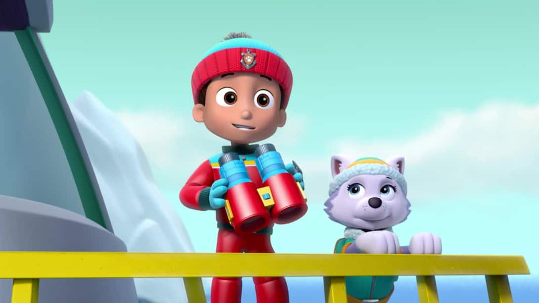 Watch Paw Patrol Season 4 Episode 39 : Sea Patrol: Pups Save A Frozen ...